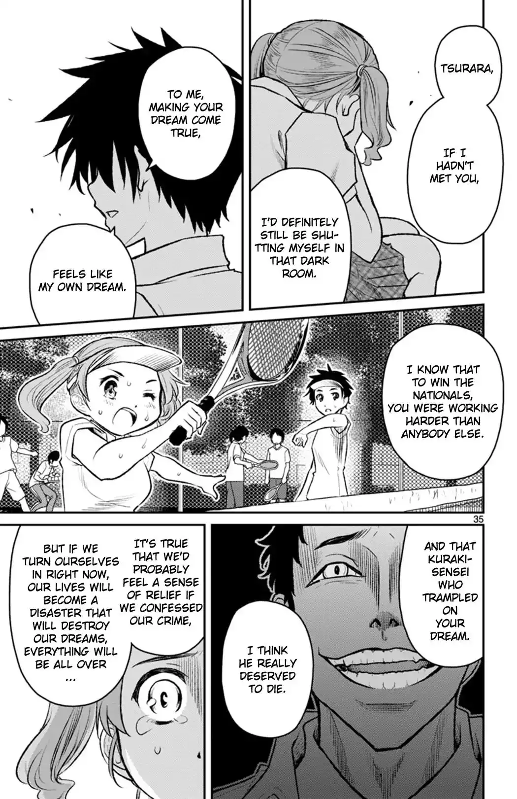 Mahou Shoujo Site Sept Chapter 2 34